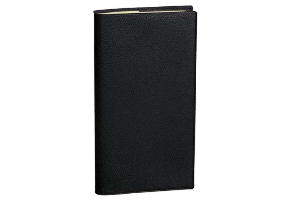 Immagine di Agenda settimanale Italnote S 2027 - c/spirale - copertina Impala - 8,8 x 17 cm - nero - Quo Vadis