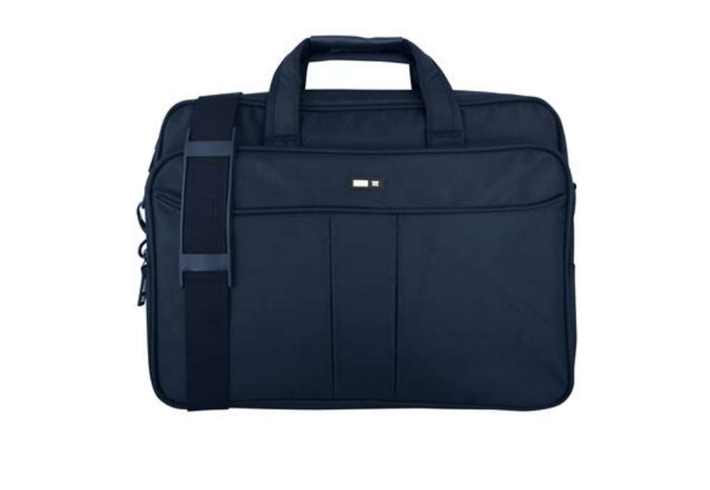 Immagine di Cartella porta notebook 15" - blu - City Time