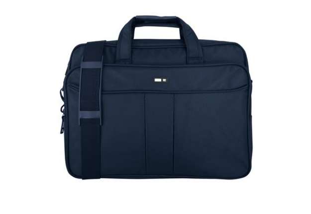 Immagine di Cartella porta notebook 15" - blu - City Time