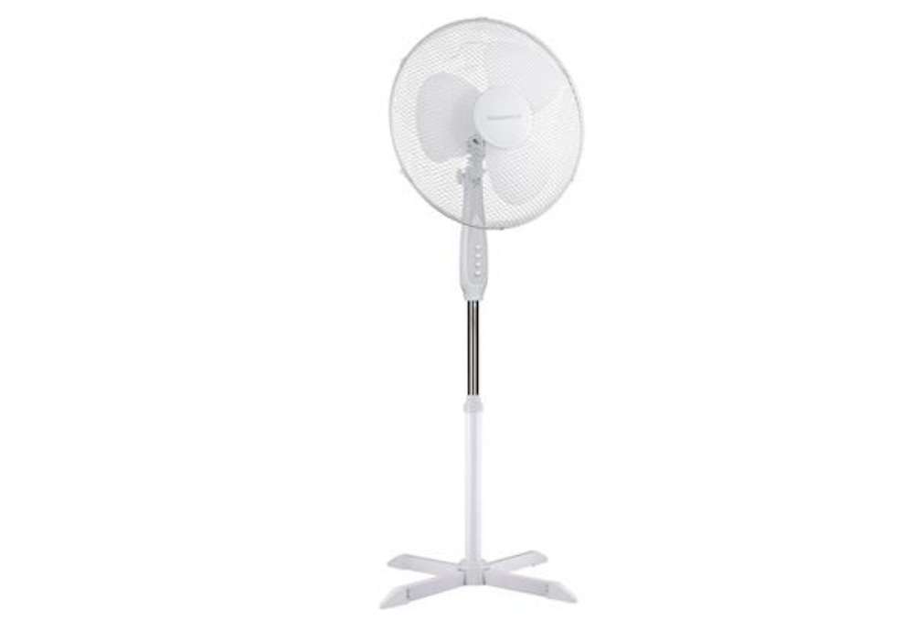 Immagine di Ventilatore da terra - con piantana - 3 velocità - 40 W - pala diametro 40 cm - Melchioni family