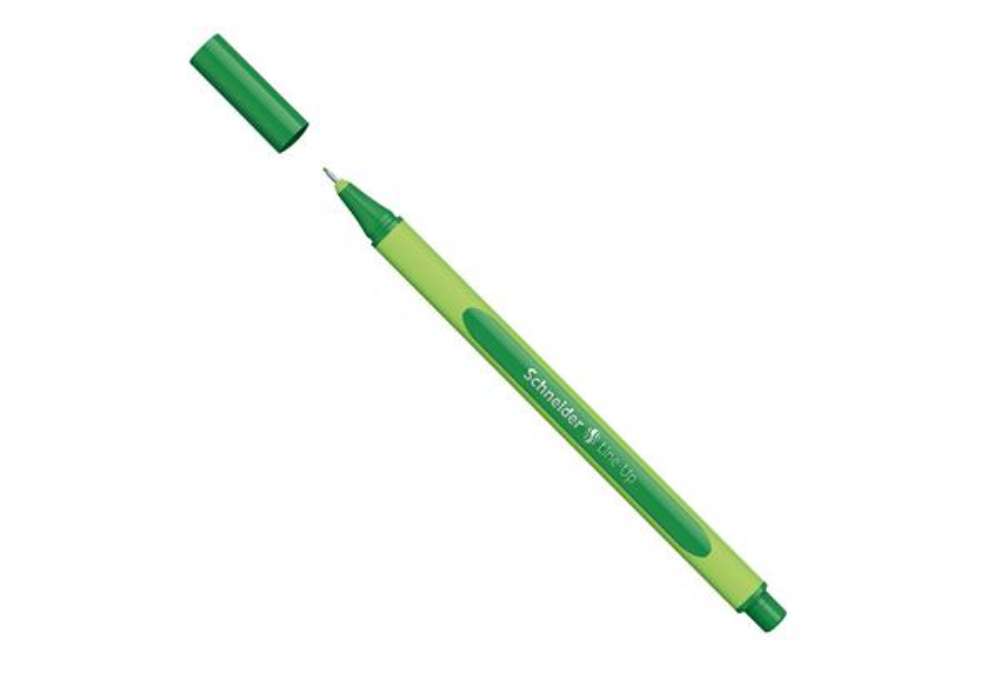 Immagine di Fineliner Line-Up - punta 0,4mm - verde abete - Schneider