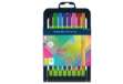 Immagine di Fineliner Line-Up - punta 0,4mm - colori assortiti - Schneider - astuccio 8 colori