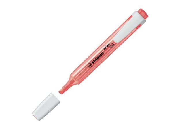 Immagine di Evidenziatore Swing Cool - rosso - Stabilo