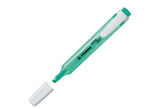 Immagine di Evidenziatore Swing Cool - turchese - Stabilo