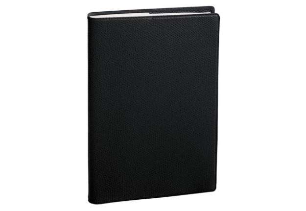 Immagine di Agenda settimanale Prenote 2025 - copertina Impala - 21 x 29,7 cm - nero - Quo Vadis