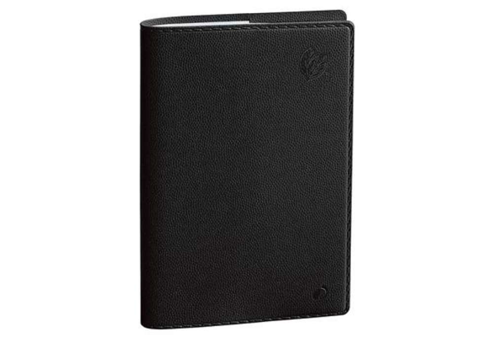 Immagine di Agenda settimanale Presidente Equology 2026 - 21 x 27 cm - nero - Quo Vadis