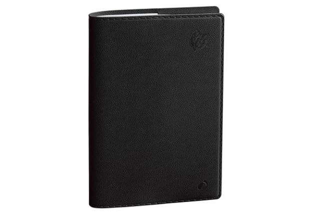 Immagine di Agenda settimanale Presidente Equology 2025 - 21 x 29,7 cm - nero - Quo Vadis