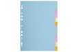 Immagine di Separatore Forever Pastel - A4 - 12 tasti - cartoncino - 170 gr - Exacompta