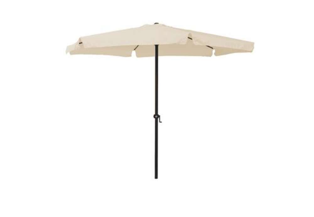 Immagine di Ombrellone tondo - diametro 300 cm - ecru - Garden Friend
