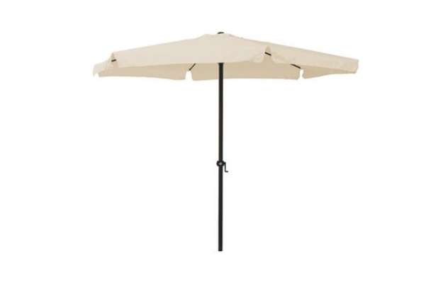 Immagine di Ombrellone tondo - diametro 300 cm - ecru - Garden Friend
