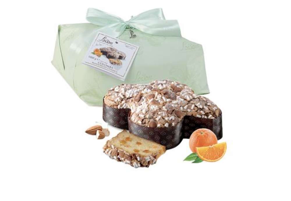 Immagine di Colomba classica linea Royal - 1000 gr - Loison
