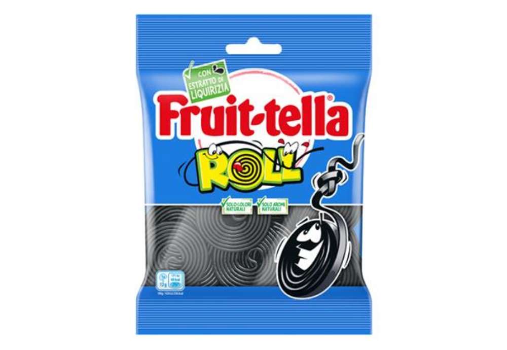 Immagine di Caramella gommosa - liquirizia roll - formato pocket 90 gr - Fruit-Tella