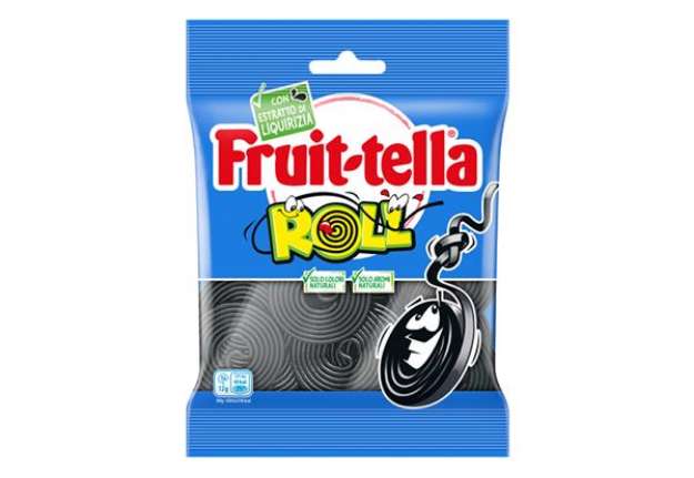 Immagine di Caramella gommosa - liquirizia roll - formato pocket 90 gr - Fruit-Tella