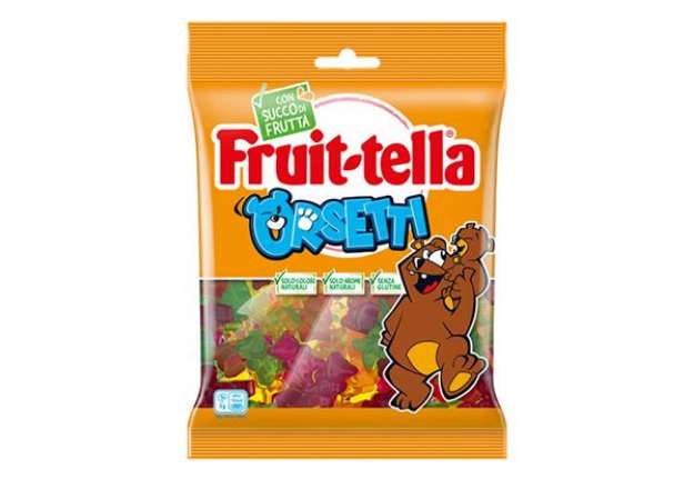 Immagine di Caramella gommosa - orsetti - formato pocket 90 gr - Fruit-Tella
