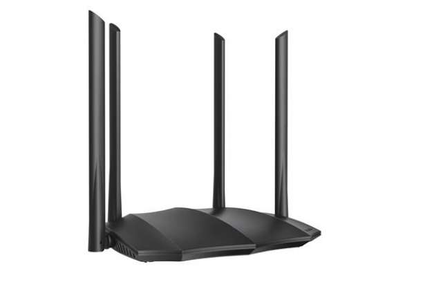 Immagine di Router wireless AC 1200 - Dual Band - 4 antenne - 6 dBi - Tenda
