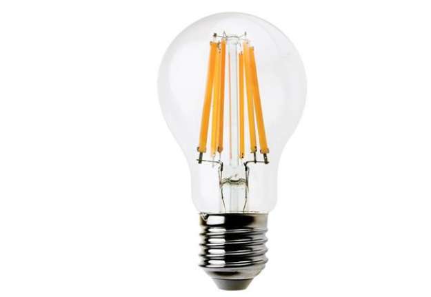Immagine di Lampada - Led - goccia - A60 - 12W - E27 - 6000K - luce bianca fredda - MKC