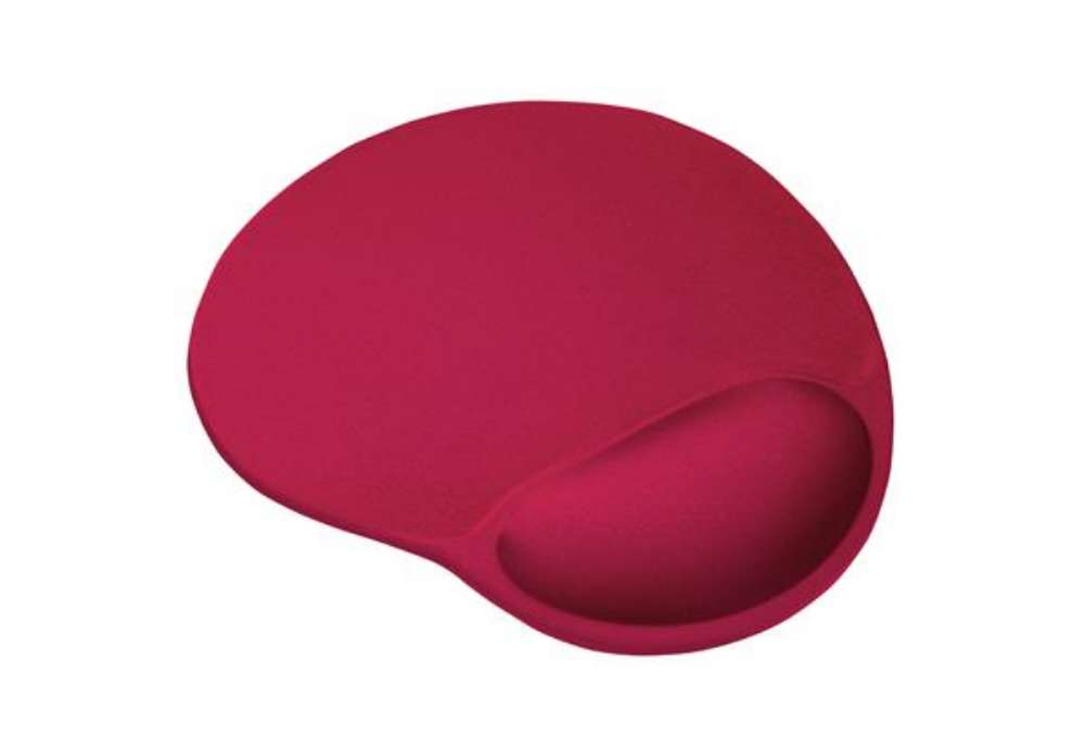 Immagine di Tappetino mouse BigFoot - rosso - Trust