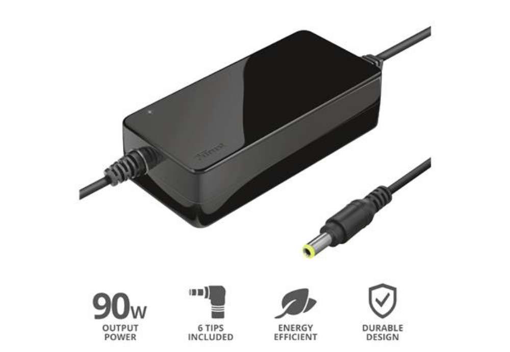 Immagine di Caricabatterie universale Primo - per laptop fino a 90W - Trust
