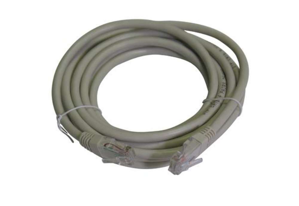 Immagine di Cavetto LAN patch CAT6 UTP - 3 metri - MKC