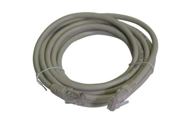 Immagine di Cavetto LAN patch CAT6 UTP - 3 metri - MKC