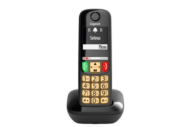 Immagine di Telefono cordless Gigaset - nero - Gigaset