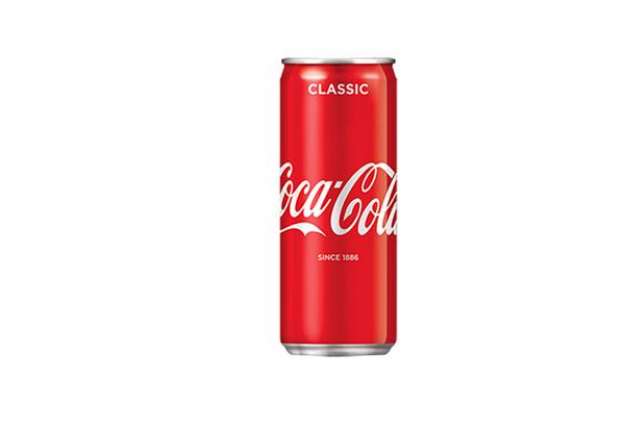 Immagine di Lattina Coca Cola - 33 cl - Coca Cola