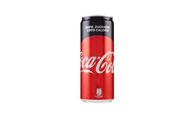 Immagine di Lattina Coca Cola Zero - 33cl - Coca Cola