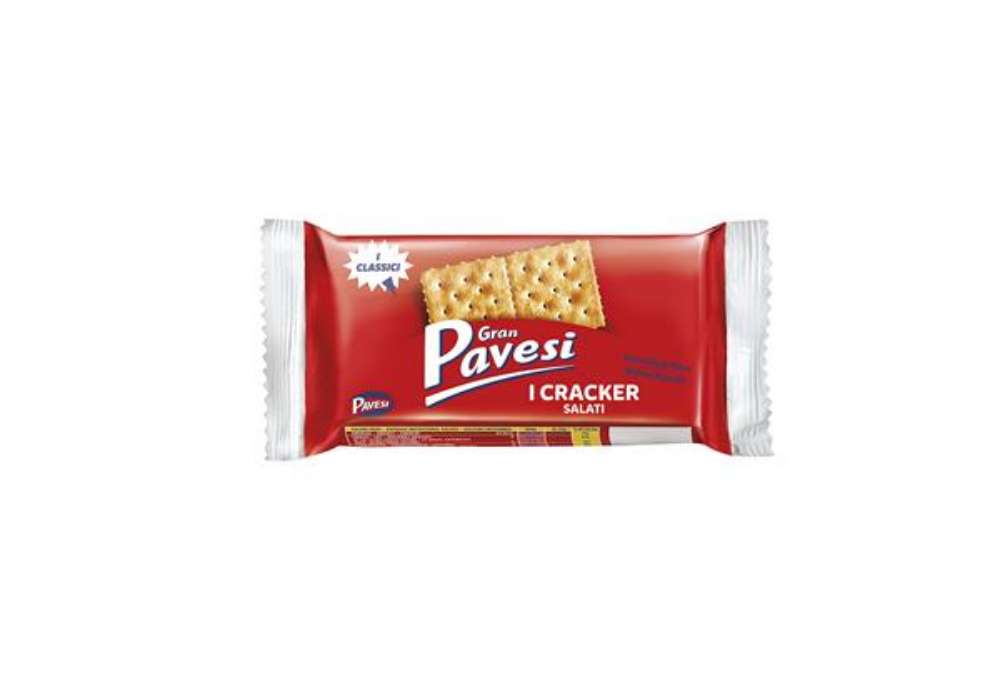 Immagine di Crackers salati - multipack 96 monoporzioni (96 x 31,5 gr cad ) - Pavesi