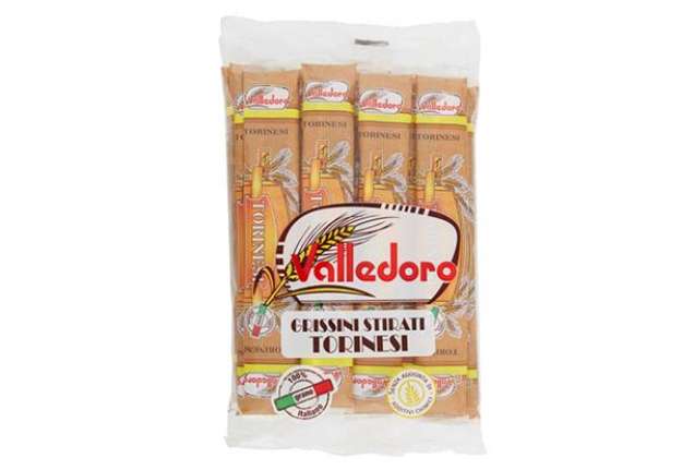 Immagine di Grissini Torinesi - 240gr - multipack 17 monoporzioni - Valledoro