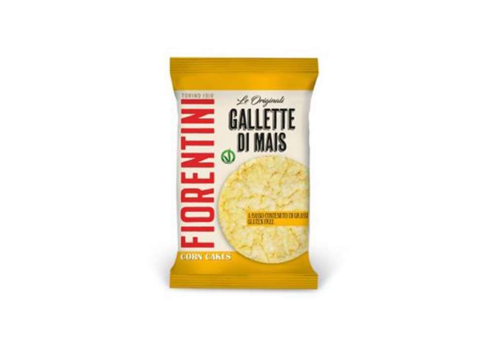 Immagine di Gallette - mais - Fiorentini - conf. 30 pezzi (monoporzione 16 gr cad.)