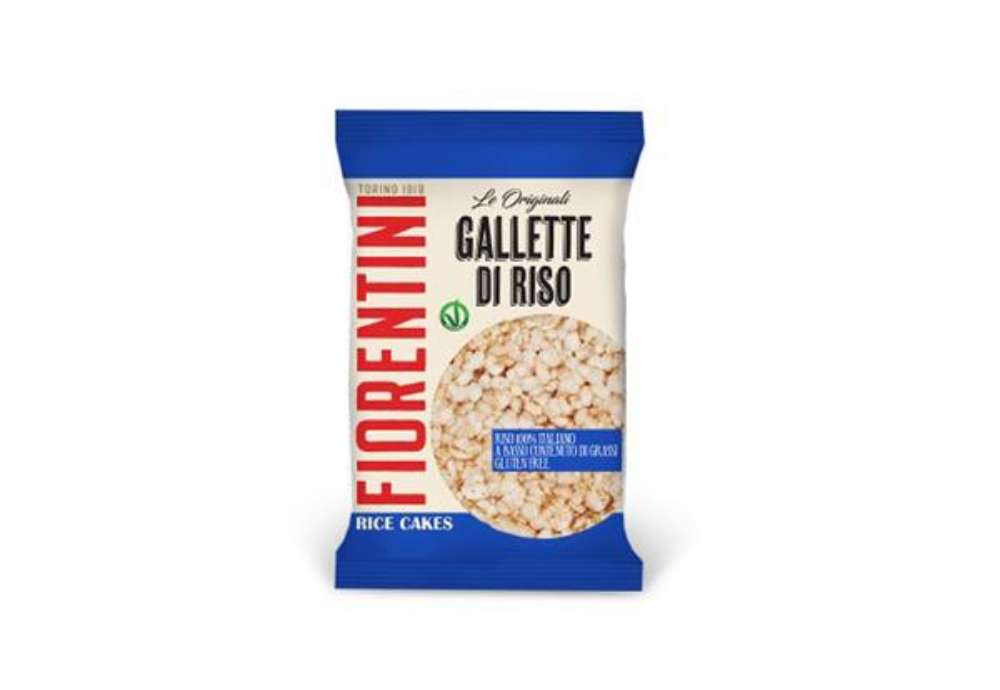 Immagine di Gallette - riso - Fiorentini - conf. 30 pezzi (monoporzione 16 gr cad.)