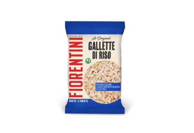 Immagine di Gallette - riso - Fiorentini - conf. 30 pezzi (monoporzione 16 gr cad.)
