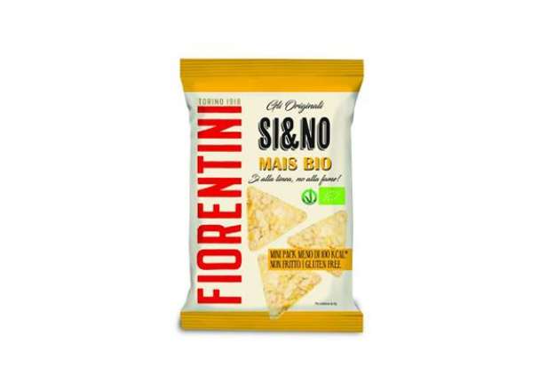 Immagine di Triangolini Si&No - mais - Fiorentini - conf. 30 pezzi (monoporzione 20 gr cad.)