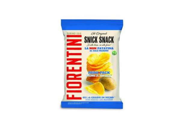 Immagine di Triangolini Snick Snack - La non patatina al sale - Fiorentini - conf. 30 pezzi (monoporzione 20 gr