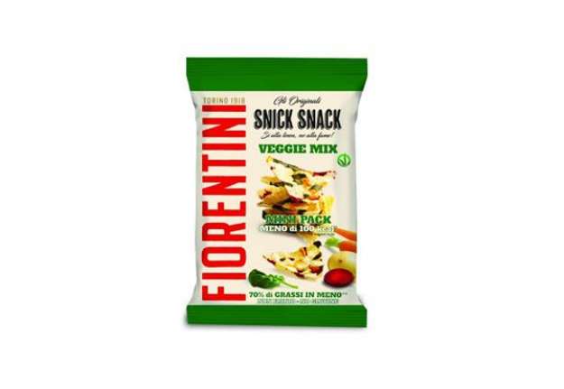 Immagine di Triangolini Snick Snack - veggie - Fiorentini - conf. 30 pezzi (monoporzione 20 gr cad.)