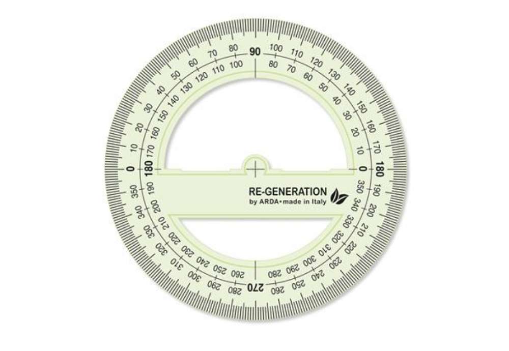 Immagine di Goniometro Re-generation - 360° - 12 cm - Arda