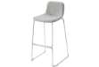 Immagine di Sgabello Tosca TOS - senza braccioli - grigio chiaro - Unisit
