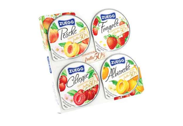 Immagine di Mini marmellata di frutta - 25 gr cad - Zuegg - conf. 4 pezzi