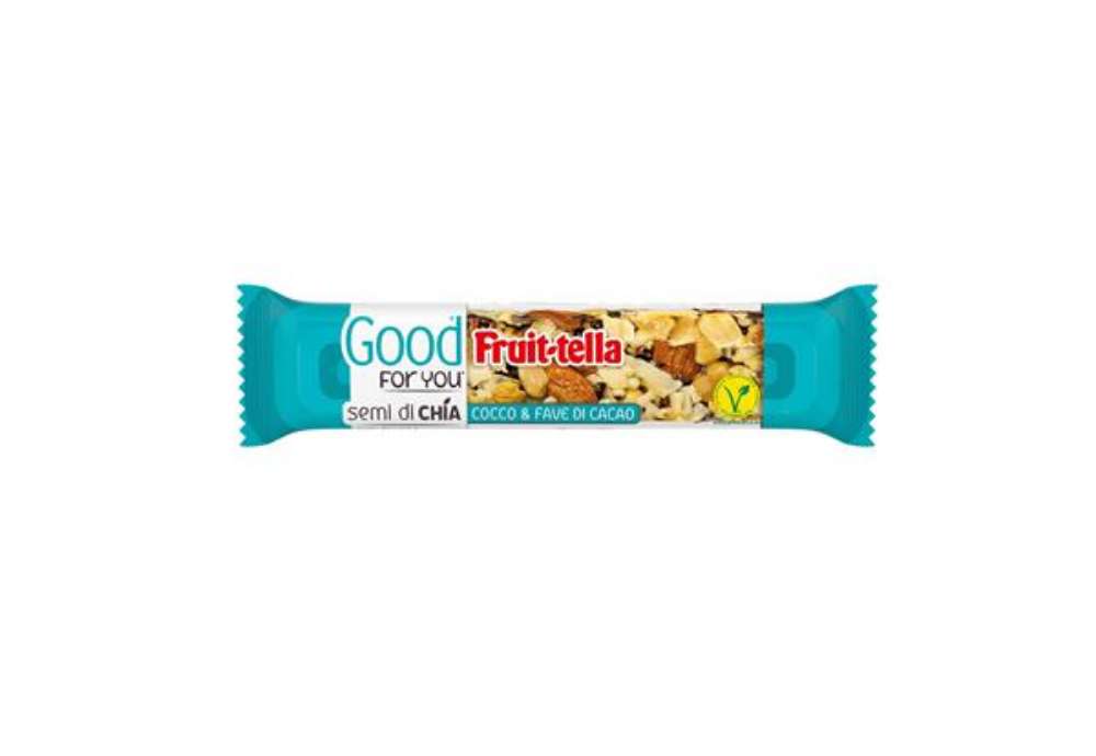 Immagine di Barretta frutta secca Good For You - cocco/ fave di cacao - 36 gr - Fruit-Tella