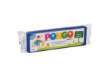 Immagine di Pasta Pongo - panetto 350 gr - blu - Giotto