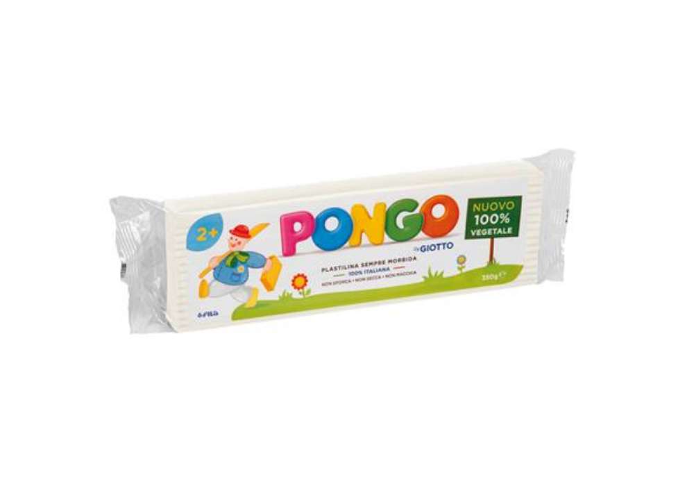 Immagine di Pasta Pongo - panetto 350 gr - bianco - Giotto