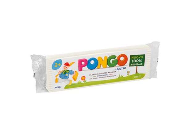 Immagine di Pasta Pongo - panetto 350 gr - bianco - Giotto