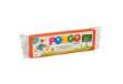 Immagine di Pasta Pongo - panetto 350 gr - arancione - Giotto