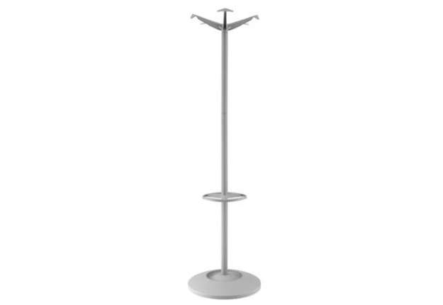 Immagine di Appendiabiti Stelo - 40 x 173 cm - metallo - grigio - Unisit