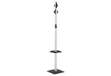 Immagine di Appendiabiti Space - 175 cm - metallo - grigio - Unisit