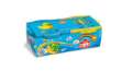 Immagine di Pasta Glitter - 100gr - giallo/azzurro - conf. 2 pezzi - Didò