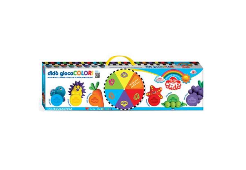 Immagine di Maxi valigetta Giocacolori - 100gr - Didò