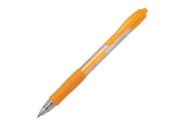 Immagine di Roller gel a scatto G-2 - punta 0,7mm - albicocca neon - Pilot