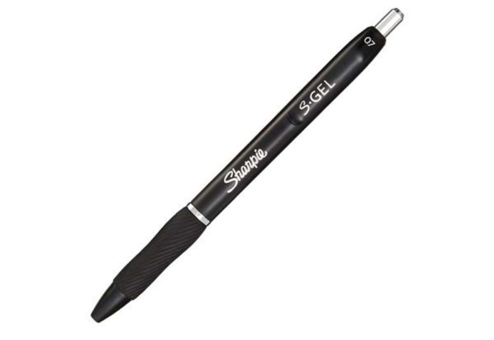 Immagine di Penna gel a scatto - 0.7 mm - nero - Sharpie