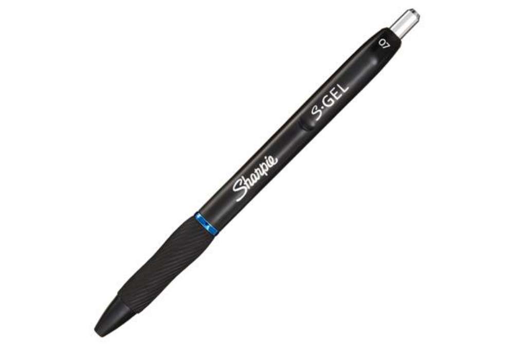 Immagine di Penna gel a scatto - 0.7 mm - blu - Sharpie